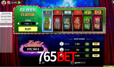 Descubra o Mundo do Cassino Online com 765bet