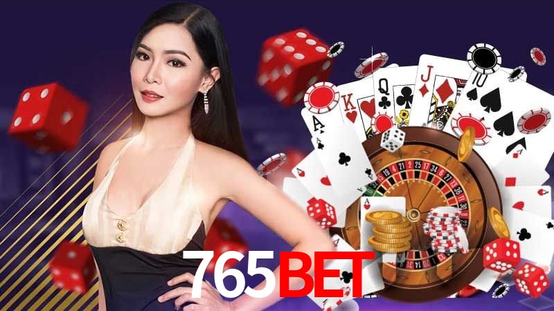 Interface do App 765bet